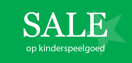 sale op kinderspeelgoed